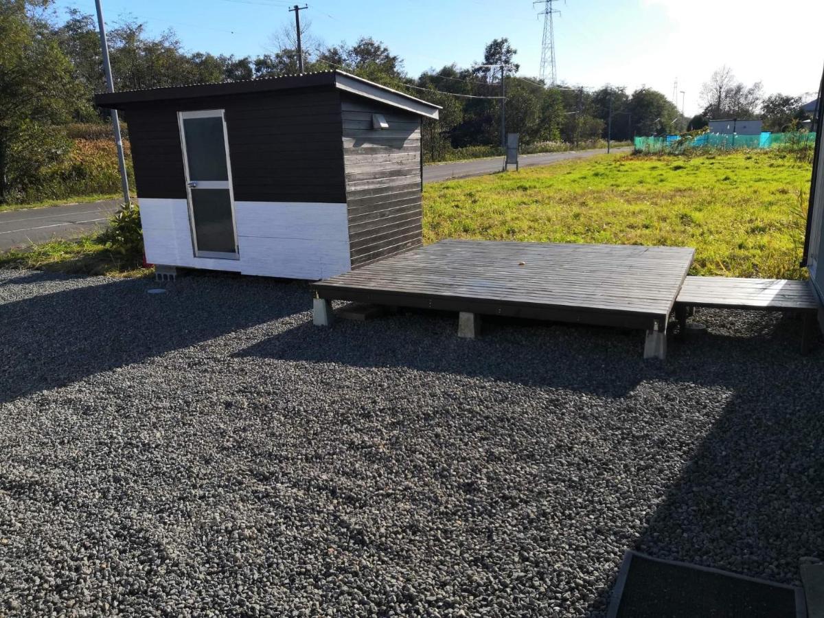 暮らすように過ごす温泉宿　白老大使館 Shiraoi Eksteriør billede