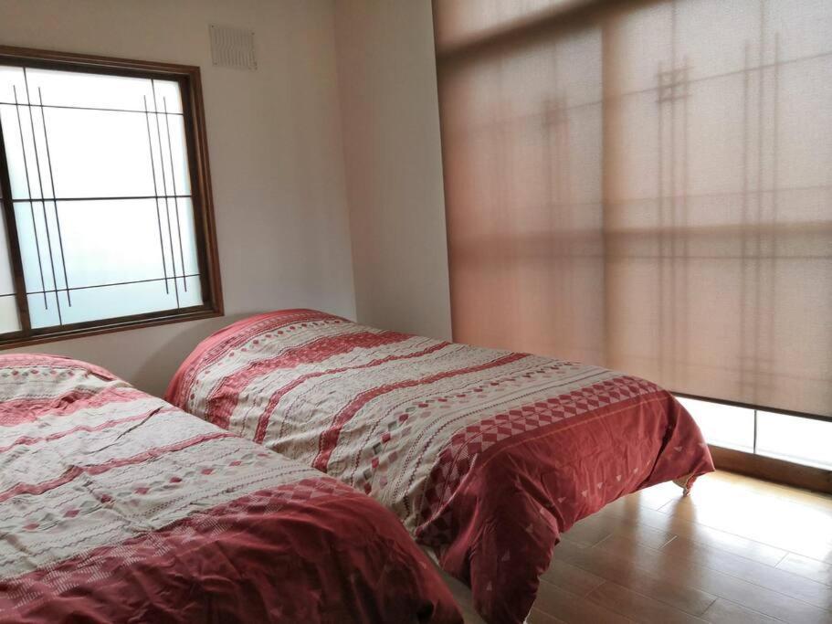 暮らすように過ごす温泉宿　白老大使館 Shiraoi Eksteriør billede