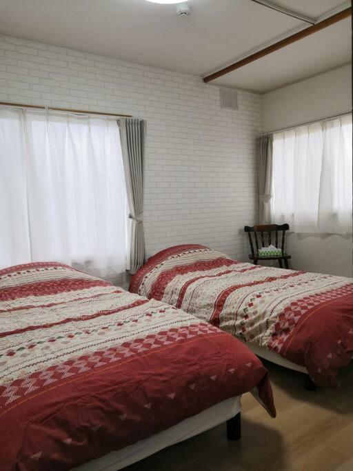 暮らすように過ごす温泉宿　白老大使館 Shiraoi Eksteriør billede